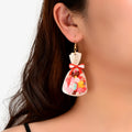 Colourful Candy Lollies Bag Pendant Acrylic Dangle Earrings Y2k Girl Dainty Gift