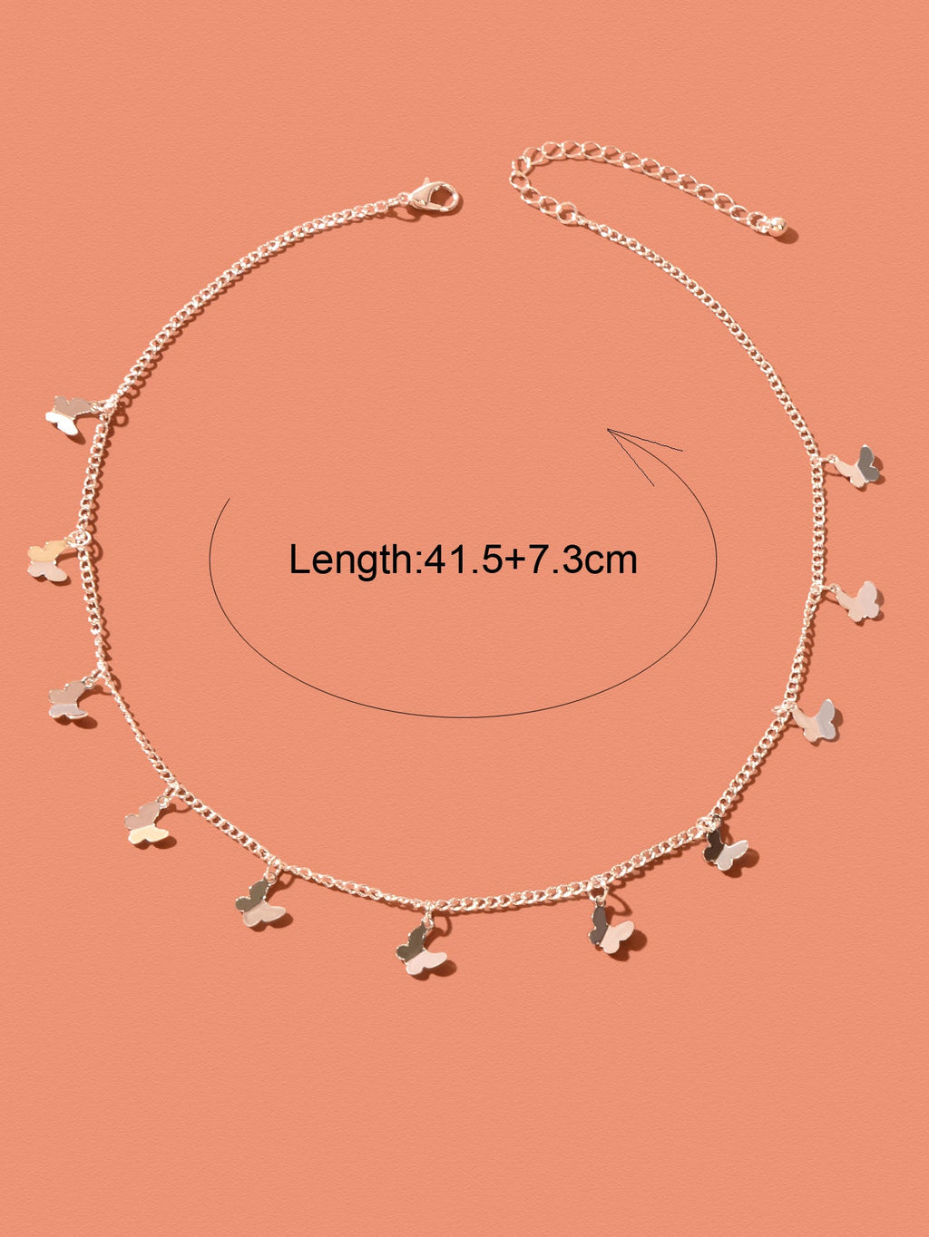 AU Local Boho Five-pointed Charm Choker Simple Casual Collarbone Necklace Collar-3