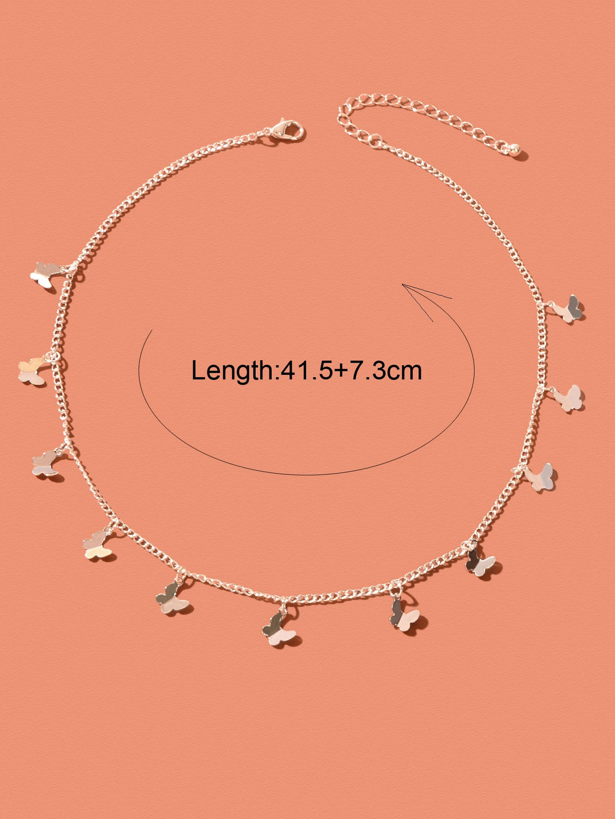 AU Local Boho Five-pointed Charm Choker Simple Casual Collarbone Necklace Collar-3