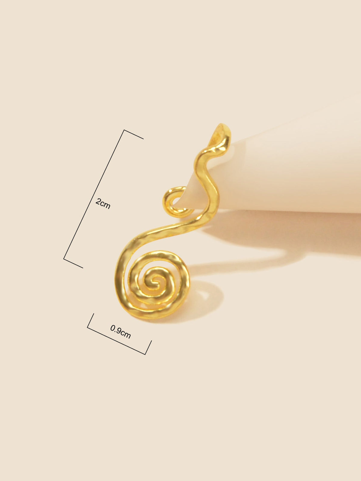 1 pc African Fake Nose Rings Non-Pierced Cartilage Tragus Septum Ring Nose Cuff