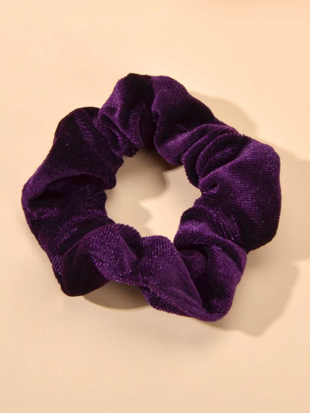 Velvet Elastic Scrunchie Hair Tie Hair Jewellery Women Retro Hair Accessories-1